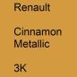 Preview: Renault, Cinnamon Metallic, 3K.